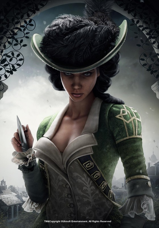 La dame au regard meurtrière