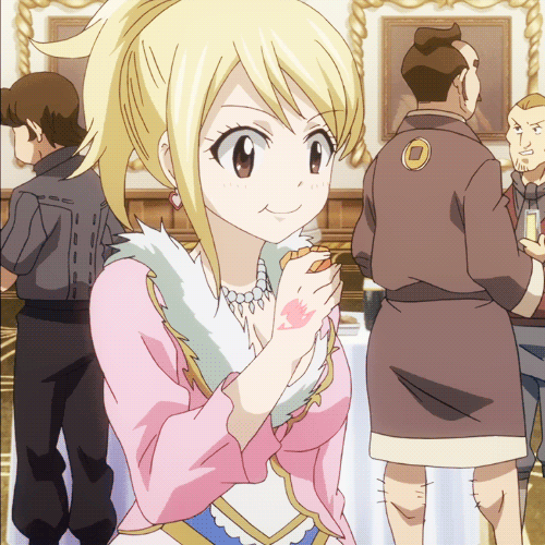 Lucy Heartfilia Gif