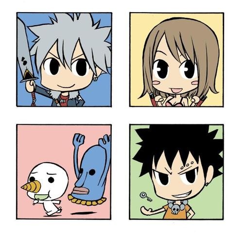 Rave Master Chibi