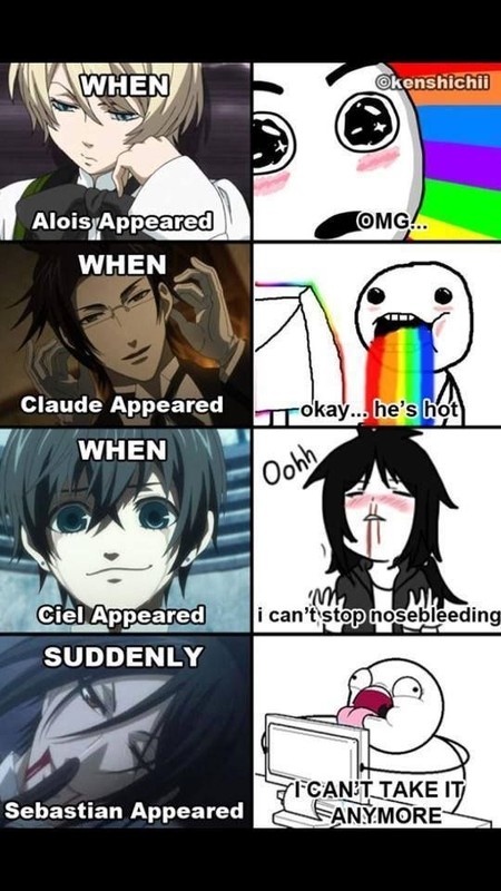 Les fangirls face aux garçons mangas