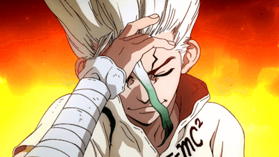 Dr Stone Senku Ishigami Gif Drstone Stone Senkuishiga - vrogue.co