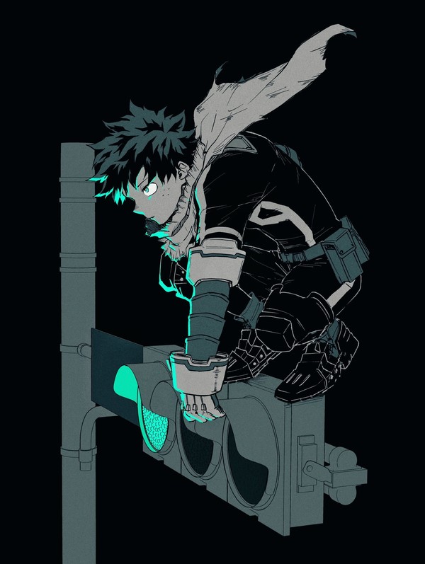 Izuku Midoriya - Deku