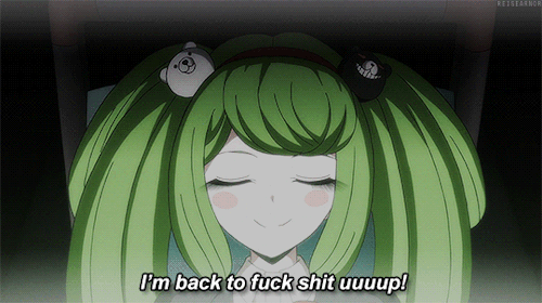 danganronpa profile picture gif danganronpa profile picture gif
