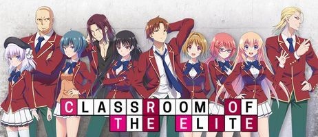 Classroom Of The Elite/ Youkoso Jitsuryoku