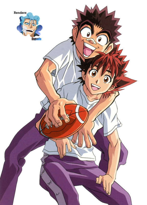 Eyeshield Render