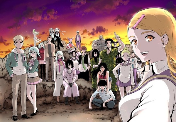 Magical Girl Of The End Scan 3 Vf magical girl of the end