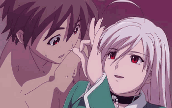 Rosario + Vampire GIF