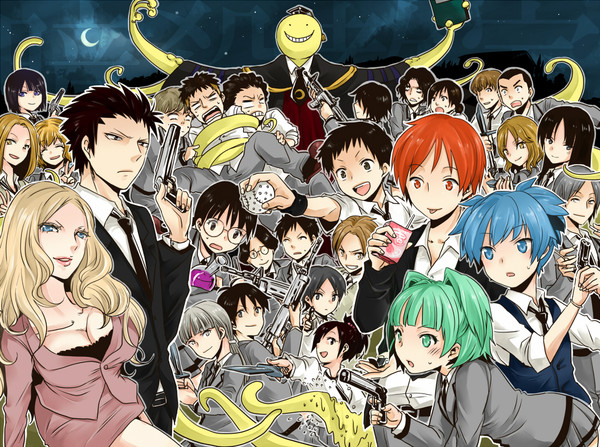 Assassination Classroom