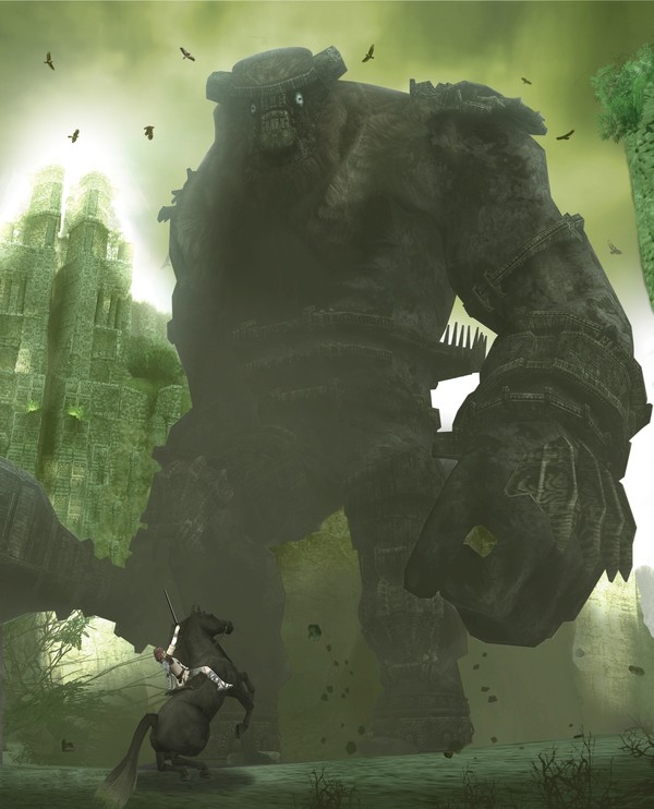 shadow of colossus shadow of colossus
