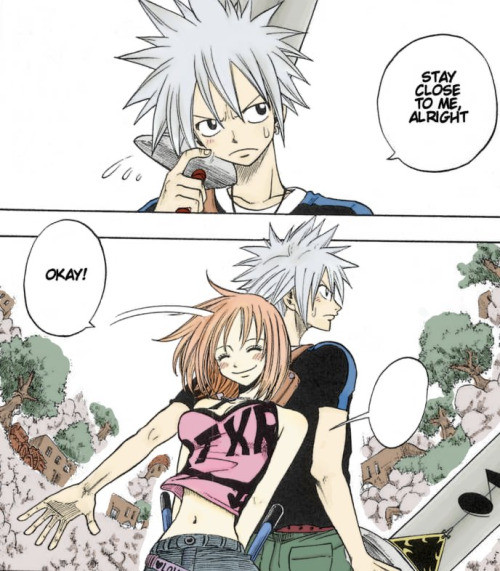 " Reste près de moi, d'accord?"