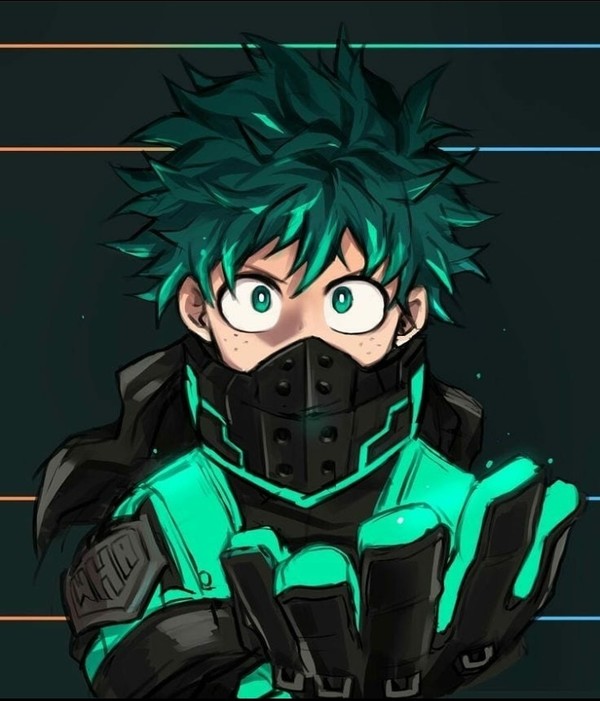 Izuku Midoriya Deku