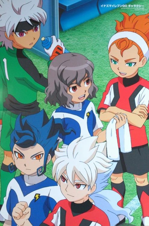 Inazuma Eleven Go Galaxy