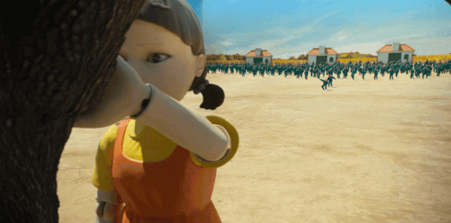 GIF: Squid Game
