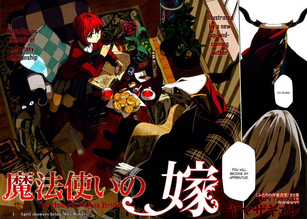 Mahou Tsukai No Yome The Ancient Magus Bride 10 Vostfr