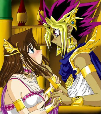 atem and anzu