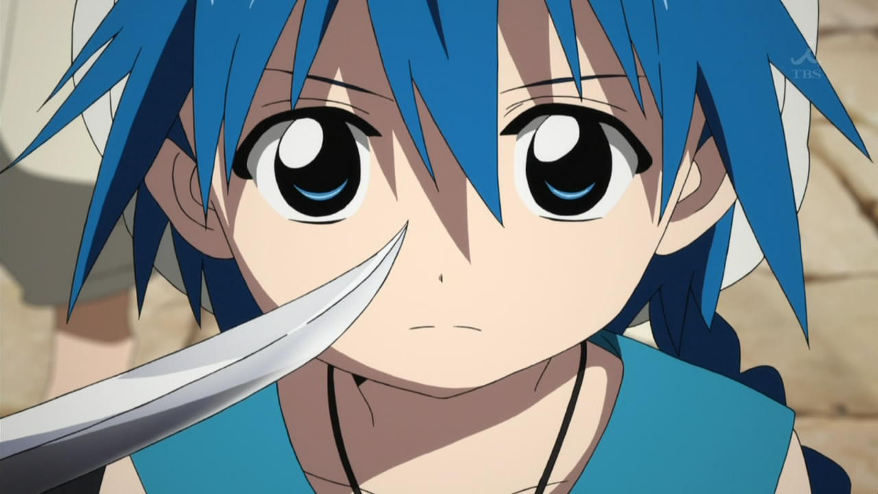 magi the labyrinth of magic