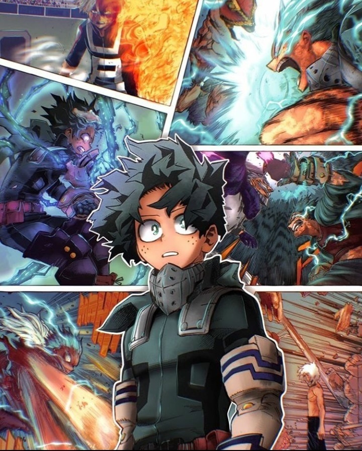 Izuku Midoriya - Deku