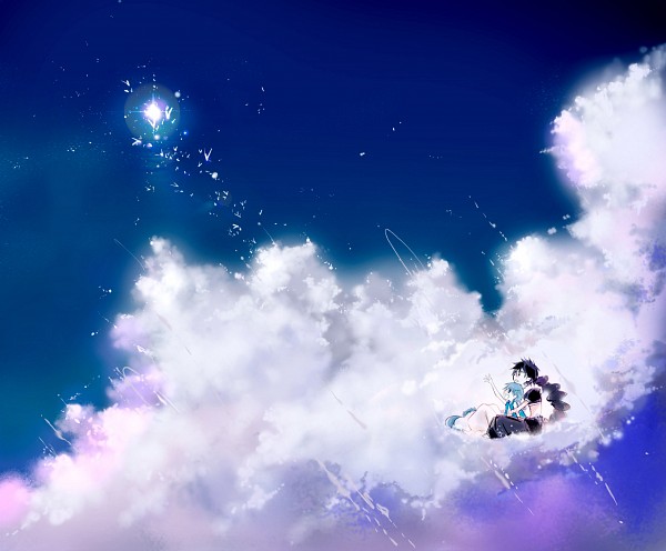 Dans le ciel