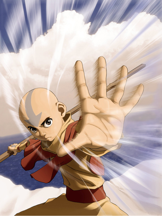 Avatar Le Dernier Maître De L Air Saison 1 Avatar Le Dernier Maitre De L'air Aang Wallpaper / Aang & Momo